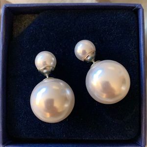 BOGO Tribal pearl earrings